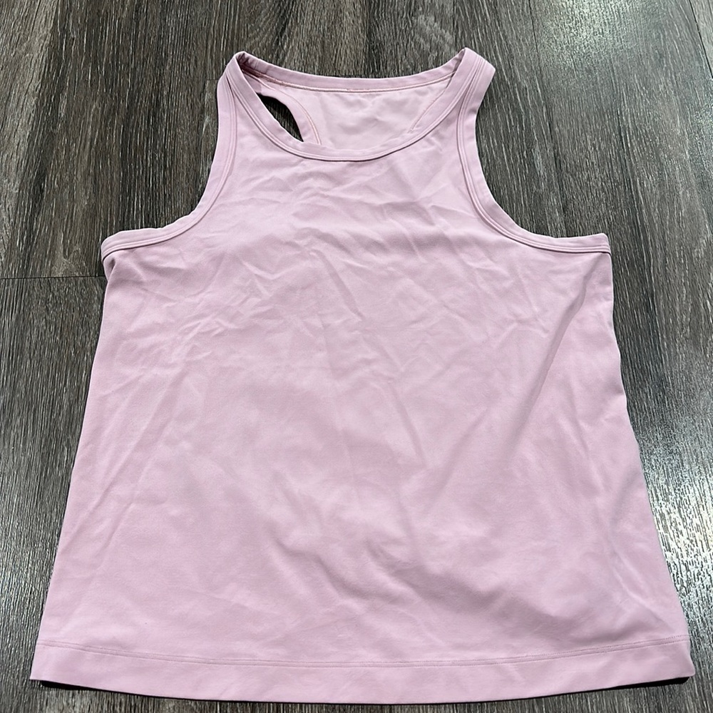 Align tank top waist length